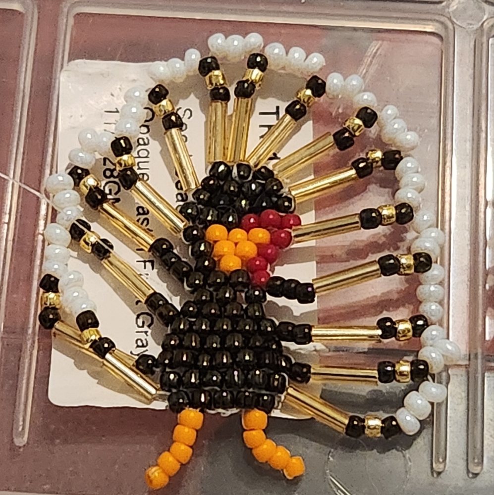 Thanksgiving Turkey Pendent with Earrings